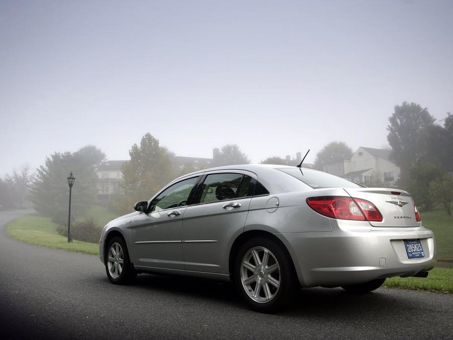  Chrysler Sebring 2.0 CRD Limited 2007 года  (фото 26 из 30)